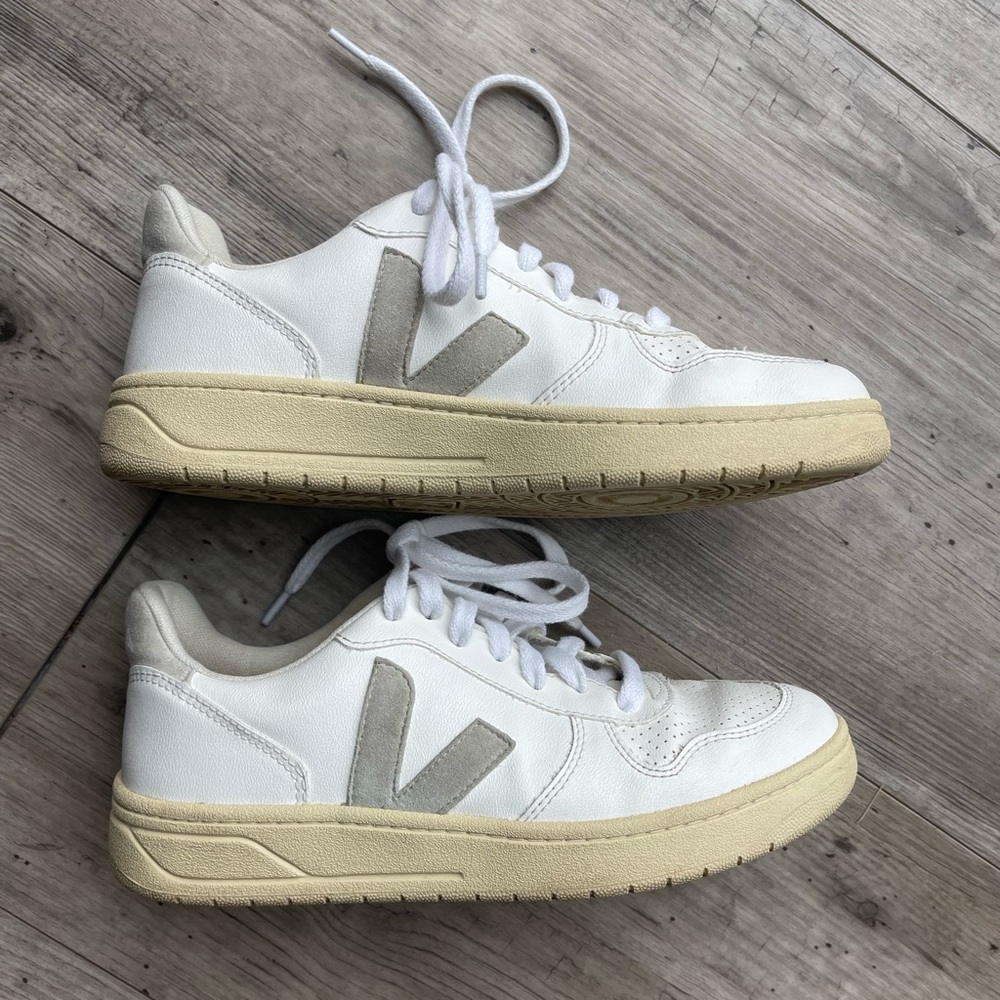 White VEJA Sneakers